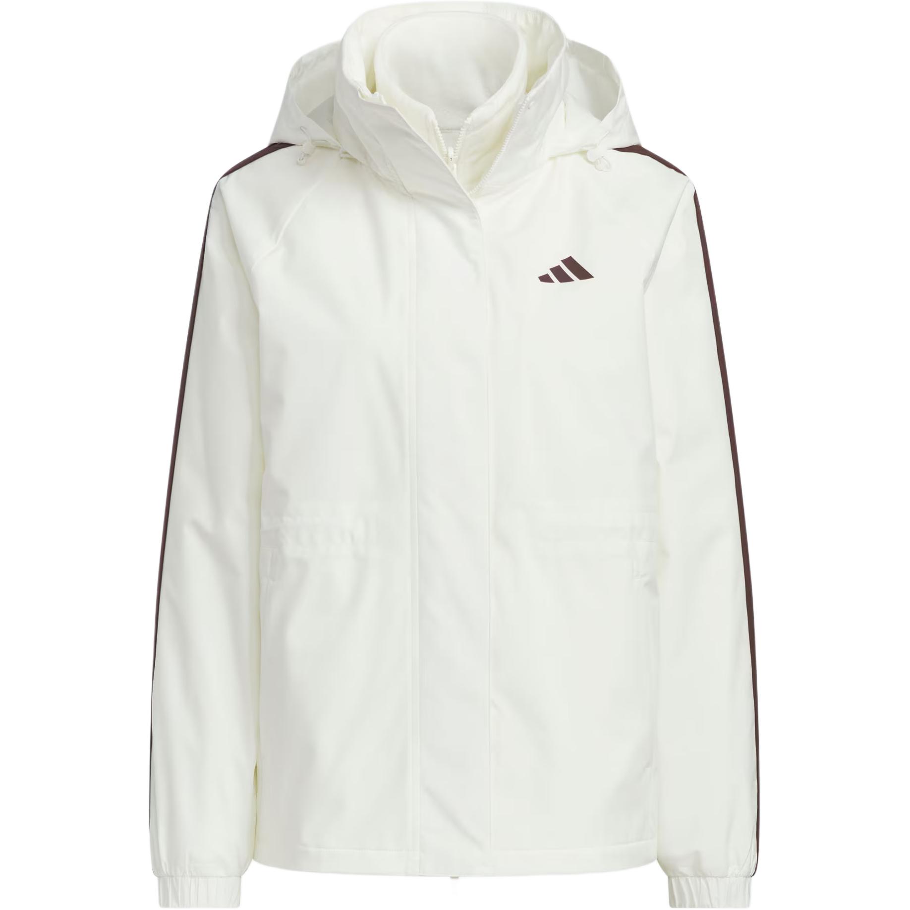 Adidas Техническая полосатая водостойкая теплая спортивная повседневная куртка с капюшоном и длинными рукавами для женщин KB7592 S
Adidas Техническая полосатая водостойкая теплая спортивная повседневная куртка с капюшоном и длинными рукавами для женщин KB7592 S