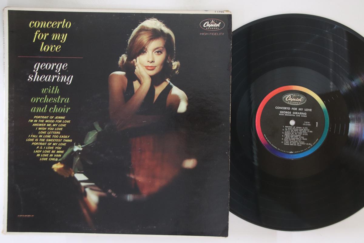 LP Record GEORGE SHEARING - Concerto For My Love T1755 CAPITOL 1962 US Jazz Used
LP Record GEORGE SHEARING - Concerto For My Love T1755 CAPITOL 1962 US Jazz Used