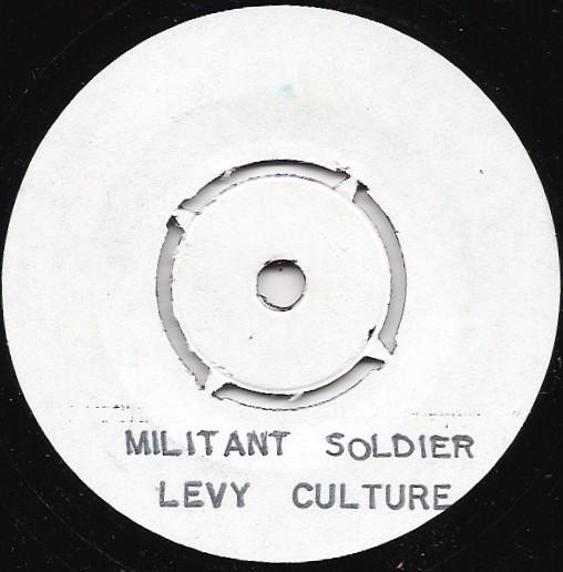 7inch Record CULTURE LEVI - Militant Soldier ITL001 Not On Label Jamaica Reggae, Ska & Dub Used
7inch Record CULTURE LEVI - Militant Soldier ITL001 Not On Label Jamaica Reggae, Ska & Dub Used