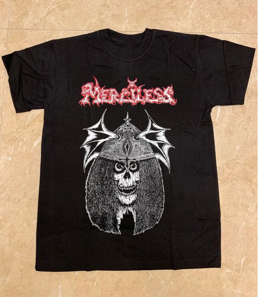 Rare Collection MERCILESS Band Gift For Fan All Size S To 5XL T-shirt Unisex T-Shirt 5XL різнокольоровий
Rare Collection MERCILESS Band Gift For Fan All Size S To 5XL T-shirt Unisex T-Shirt 5XL різнокольоровий