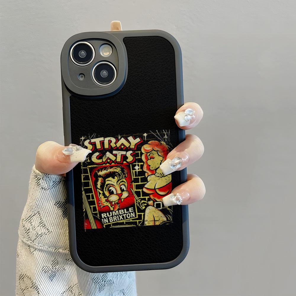 Stray Cats Rockabilly Slim Newly Arrived Phone Case For IPhone 16 14 13 11 12 Pro Max Mini X XR XS 8 Plus Charming Mini Lambskin iPhone13
Stray Cats Rockabilly Slim Newly Arrived Phone Case For IPhone 16 14 13 11 12 Pro Max Mini X XR XS 8 Plus Charming Mini Lambskin iPhone13