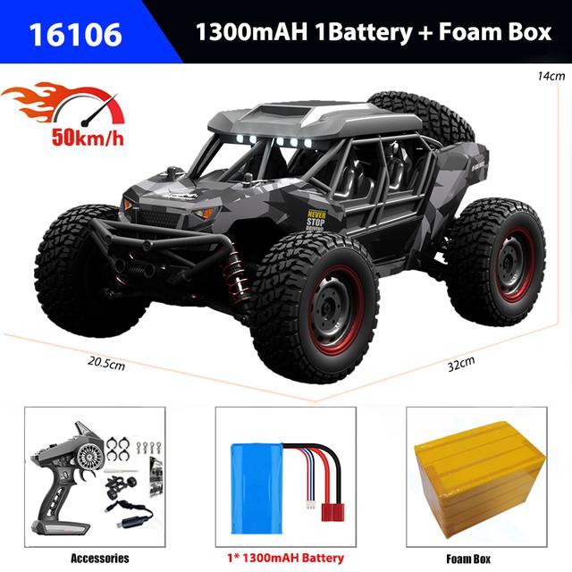 SCY 16106 PRO Радиоуправляемая машина 70 км/ч 1/16 4WD Off-Road Drift Бесщеточный электрический высокоскоростной автомобиль с дистанционным управлением Детский игрушечный гусеничный автомобиль
SCY 16106 PRO Радиоуправляемая машина 70 км/ч 1/16 4WD Off-Road Drift Бесщеточный электрический высокоскоростной автомобиль с дистанционным управлением Детский игрушечный гусеничный автомобиль