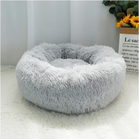 Removable And Washable Dog Bed Plush Round Bed Pet Bed Pet Supplies 40
Removable And Washable Dog Bed Plush Round Bed Pet Bed Pet Supplies 40