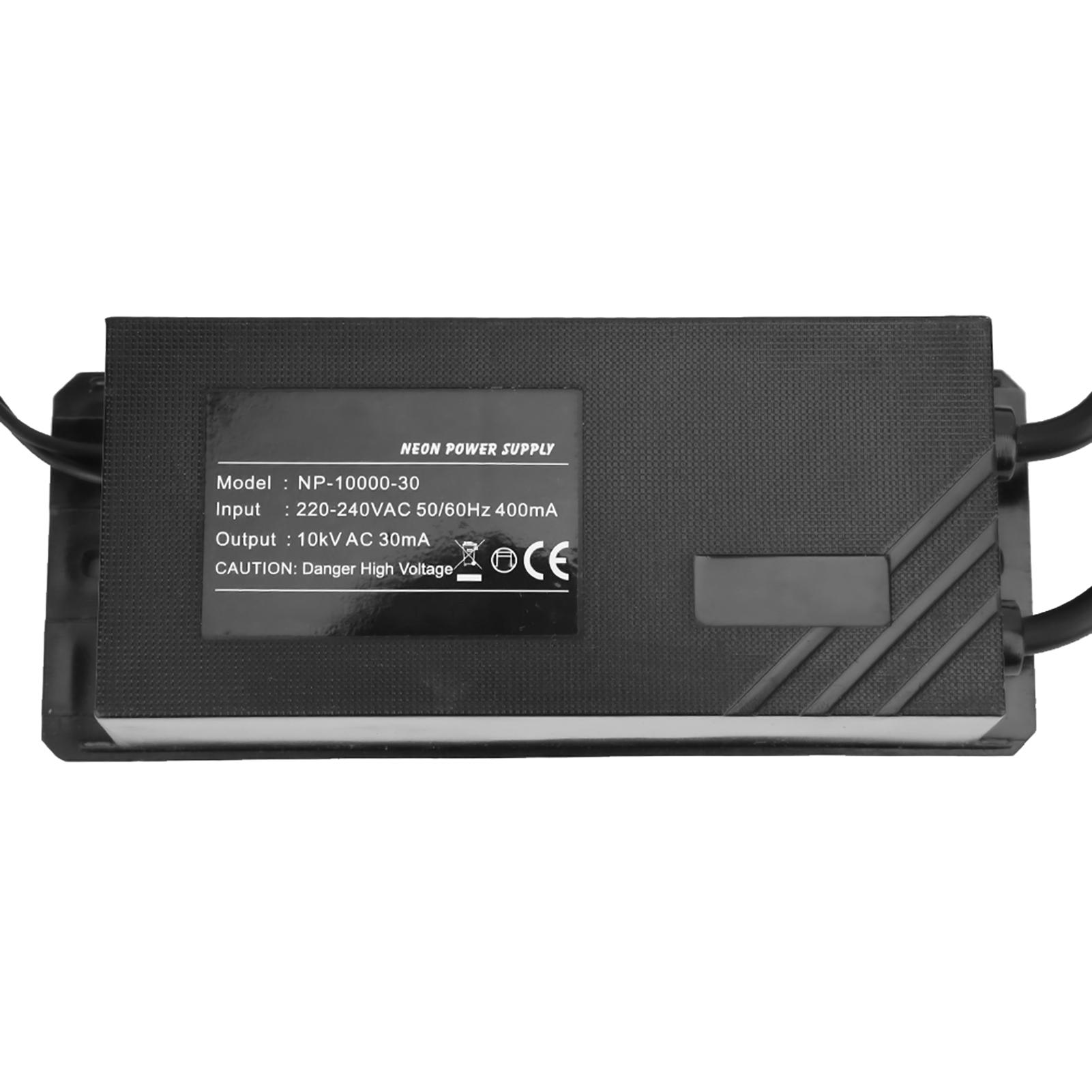 NP 10000 30 Neon Light Electronic Transformer Neon Sign Power Supply 10KV 30mA белый
NP 10000 30 Neon Light Electronic Transformer Neon Sign Power Supply 10KV 30mA белый