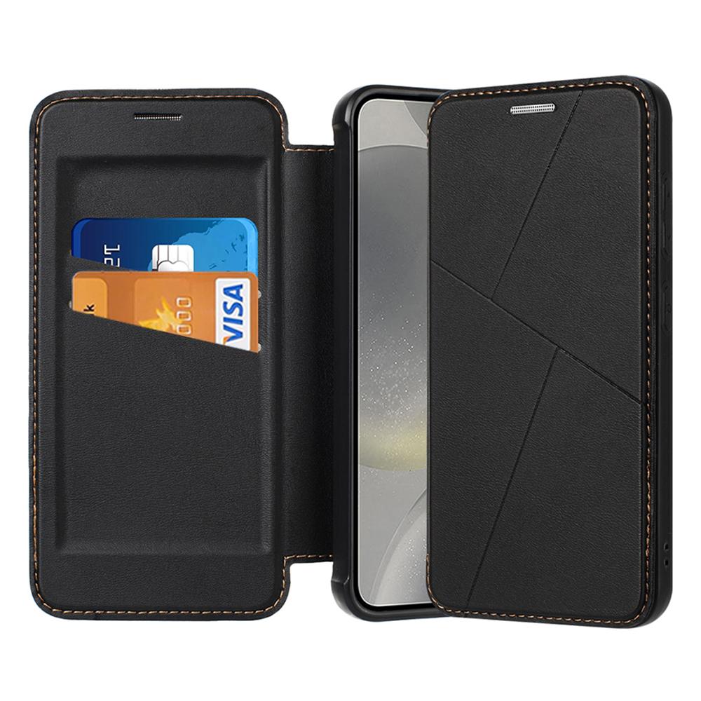 For Samsung Galaxy S25 Case Magnetic Closure Card Slot Leather Flip Phone Cover Midnight Blue
For Samsung Galaxy S25 Case Magnetic Closure Card Slot Leather Flip Phone Cover Midnight Blue