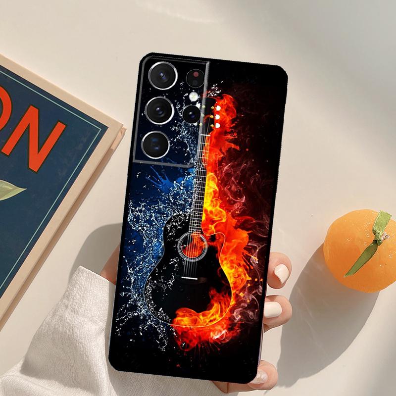 Rock Music Instrument Guitar Phone Case For Samsung Galaxy S26 S25 S20 S21 S22 S23 S24 Ultra S10 Plus S25 FE Back Cover Galaxy S21Ultra
Rock Music Instrument Guitar Phone Case For Samsung Galaxy S26 S25 S20 S21 S22 S23 S24 Ultra S10 Plus S25 FE Back Cover Galaxy S21Ultra