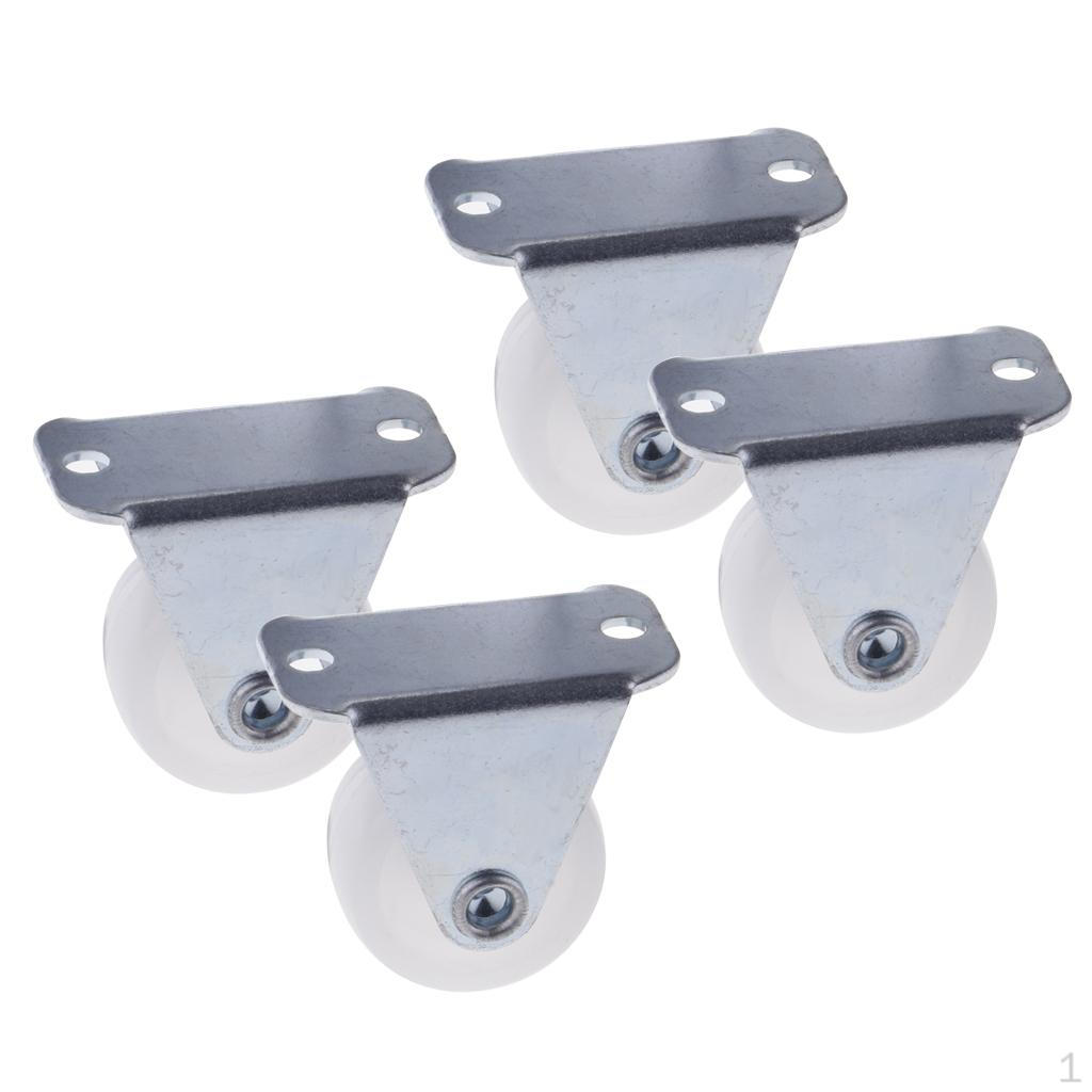 4x 1-дюймовые поворотные колеса для транспортировки мебели
4x 1-дюймовые поворотные колеса для транспортировки мебели