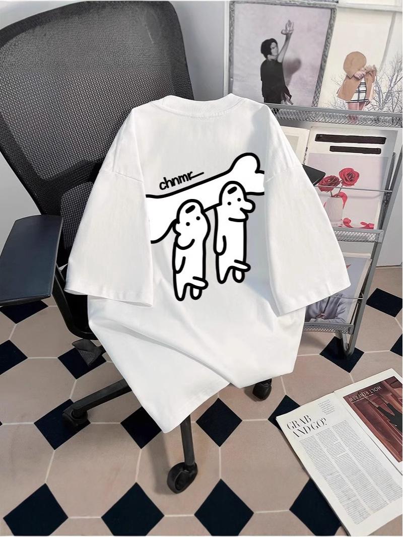 Women s Vintage Trendy Short-Sleeve Cotton T-Shirt: Summer Petite Girl Outfit M сірий колір/білий
Women s Vintage Trendy Short-Sleeve Cotton T-Shirt: Summer Petite Girl Outfit M сірий колір/білий