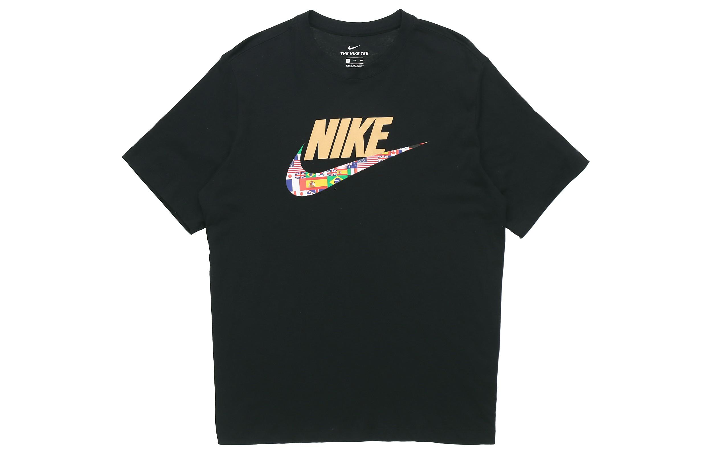 Nike T Shirts Men s Crew Neck Moderate Straight Fit CT6551-010 M
Nike T Shirts Men s Crew Neck Moderate Straight Fit CT6551-010 M