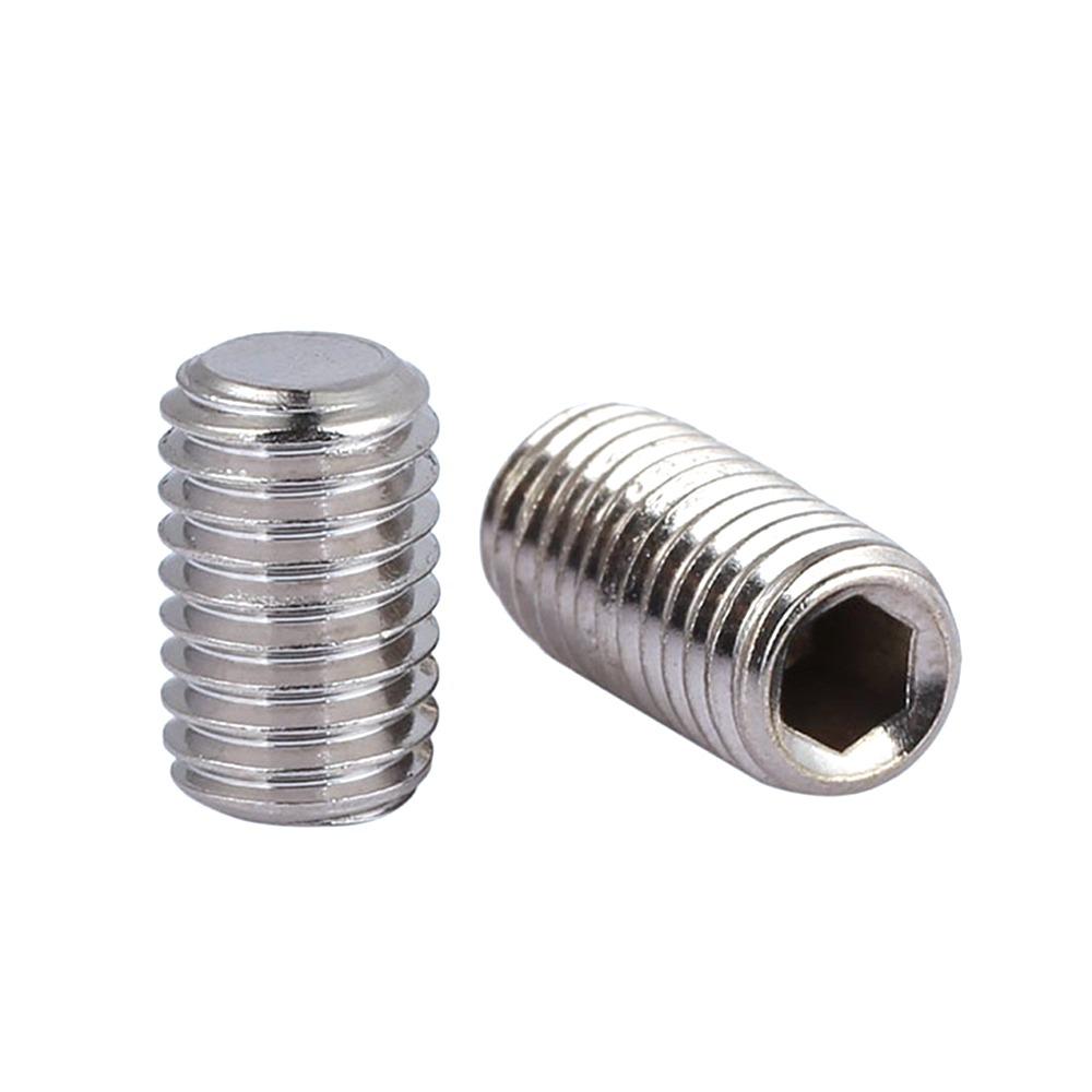 New Socket Fully Threaded Allen Screws DIN916 Flat Hex Countersunk Bolt M4 x 30mm-5 pcs
New Socket Fully Threaded Allen Screws DIN916 Flat Hex Countersunk Bolt M4 x 30mm-5 pcs