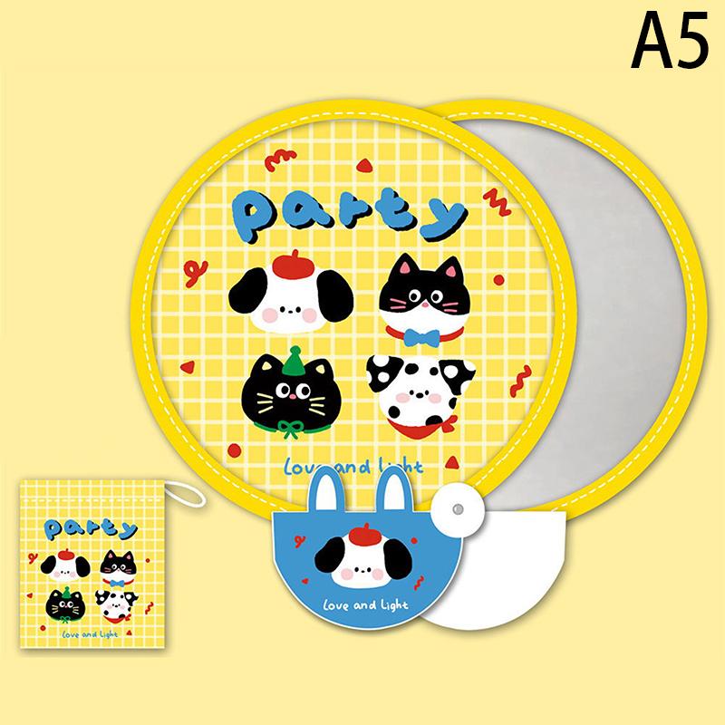 1Pc Cloth Dual Use Girly Heart Foldable Circular Fan Photo Props Reflector Fold Mini Student Outdoor Take It With You
1Pc Cloth Dual Use Girly Heart Foldable Circular Fan Photo Props Reflector Fold Mini Student Outdoor Take It With You