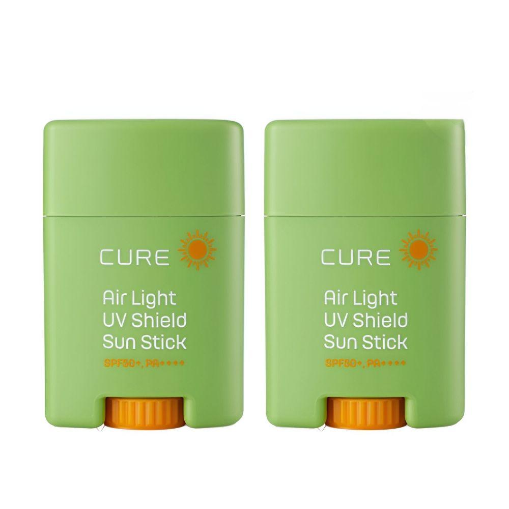 KIM JEONG MOON Aloe Cure Air Light UV Shield Sun Stick SPF50+ PA++++ 20g x2 Set Portable Sunscreen
KIM JEONG MOON Aloe Cure Air Light UV Shield Sun Stick SPF50+ PA++++ 20g x2 Set Portable Sunscreen