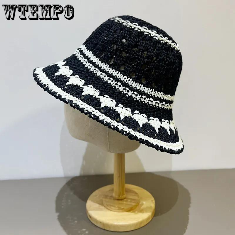 WTEMPO Retro Elegant Summer Beach Cool Sunscreen Hats Breathable Hollow-out Sun Hats Wide Brim Foldable Large Hats 1pc хаки
WTEMPO Retro Elegant Summer Beach Cool Sunscreen Hats Breathable Hollow-out Sun Hats Wide Brim Foldable Large Hats 1pc хаки