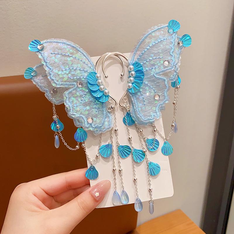 Детские серьги-кисточки «Русалочка»: Дизайн ракушки «Сказочная бабочка» для маленьких принцесс No Size
Детские серьги-кисточки «Русалочка»: Дизайн ракушки «Сказочная бабочка» для маленьких принцесс No Size