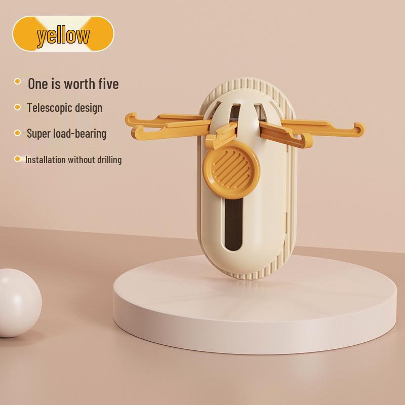 Retractable No-Drill Multi-Purpose Hanging Hook for Bags and Hats 11.8*6*4.5cm
Retractable No-Drill Multi-Purpose Hanging Hook for Bags and Hats 11.8*6*4.5cm