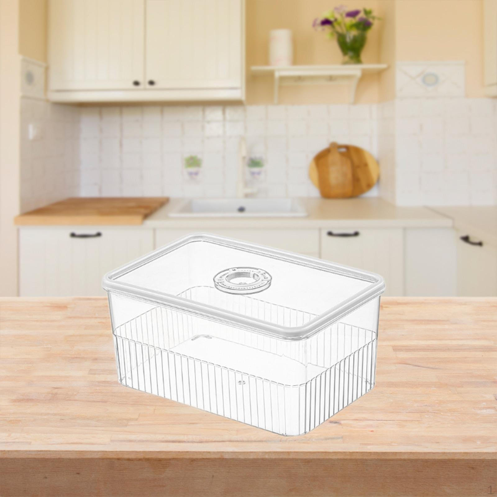 Ящик для хранения, органайзер для шкафа, многофункциональная кладовая, контейнер для еды, холодильник для 1Pcs
Ящик для хранения, органайзер для шкафа, многофункциональная кладовая, контейнер для еды, холодильник для 1Pcs