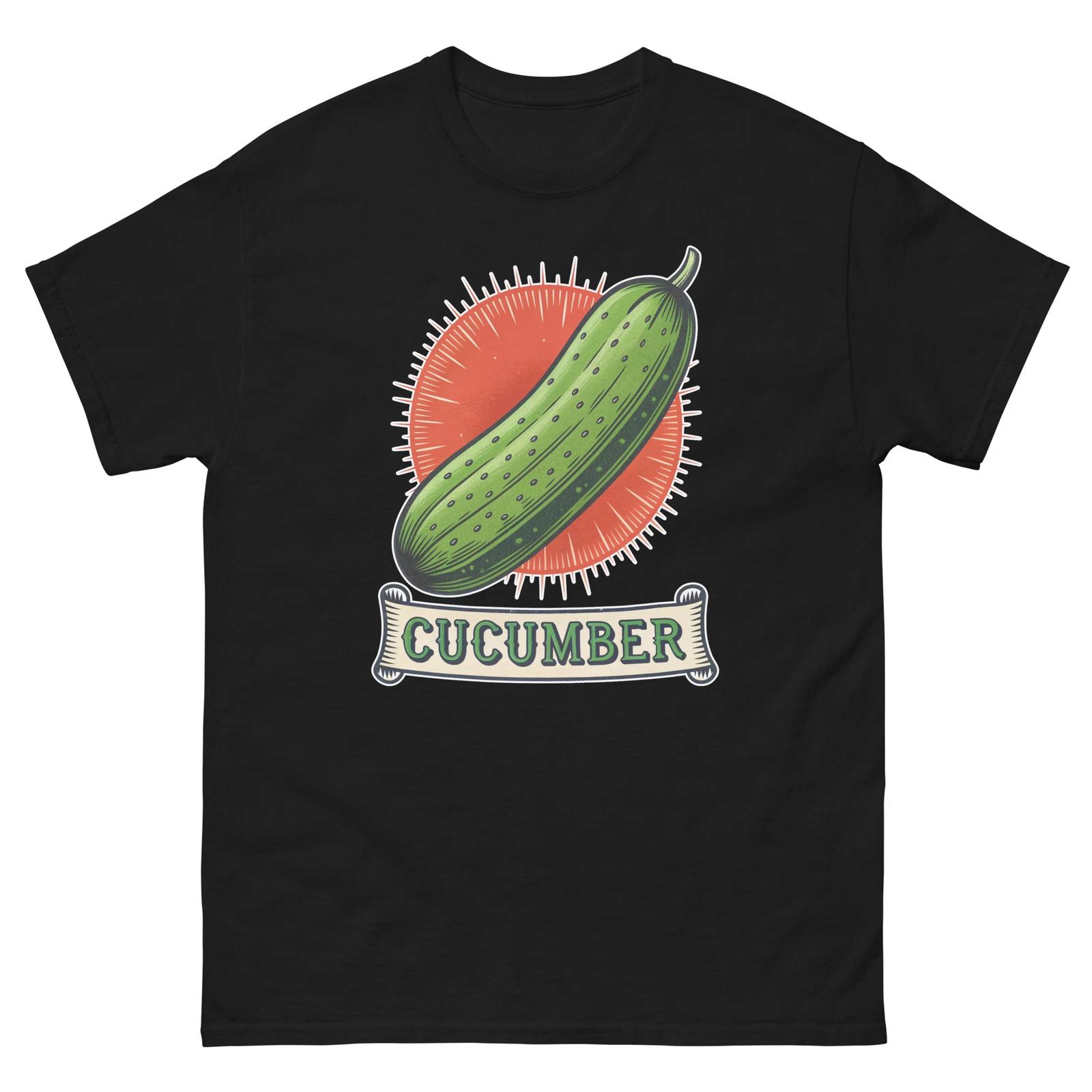 Cucumber Fruits Vegetables Fresh Food Groceries T-Shirt M
Cucumber Fruits Vegetables Fresh Food Groceries T-Shirt M