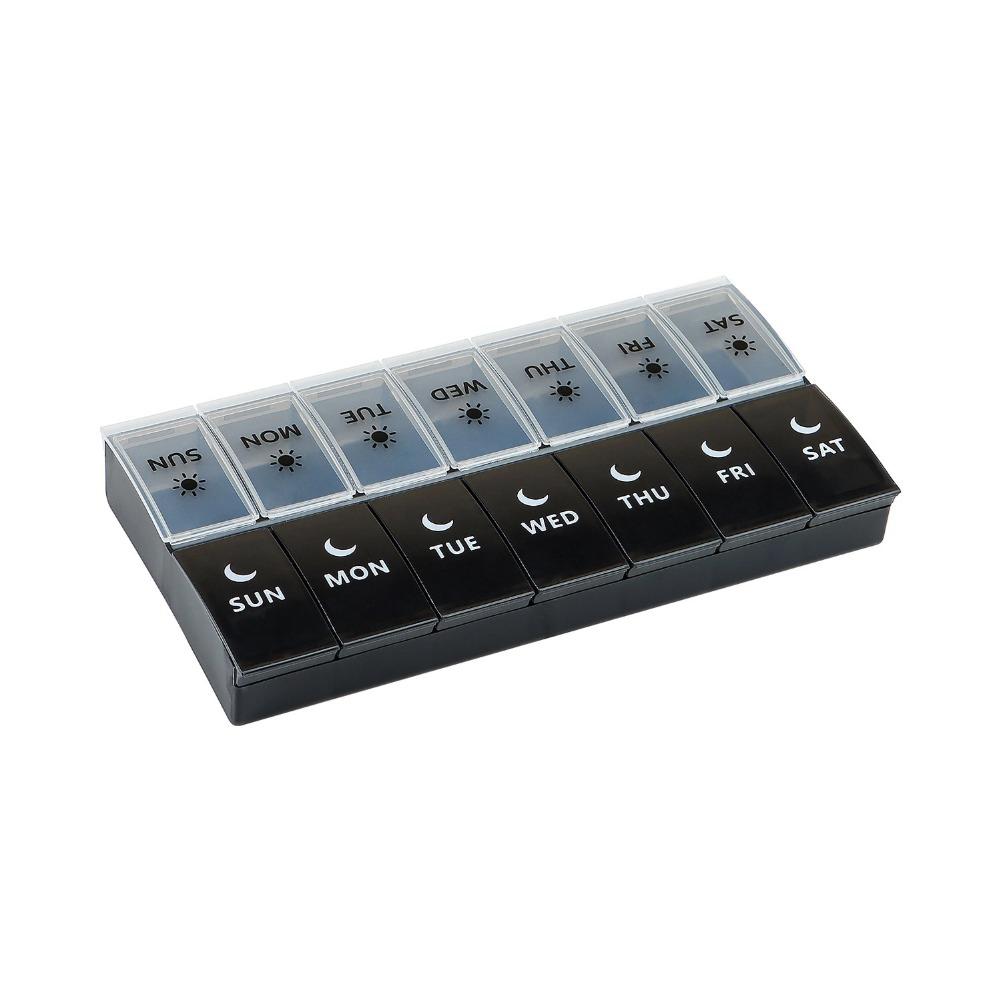 New Large Weekly Pill Cases Organizer 2 Times A Day Pill Box 14 Grids Daily Pill Storage To Hold Big Vitamin Supplements FishOil
New Large Weekly Pill Cases Organizer 2 Times A Day Pill Box 14 Grids Daily Pill Storage To Hold Big Vitamin Supplements FishOil