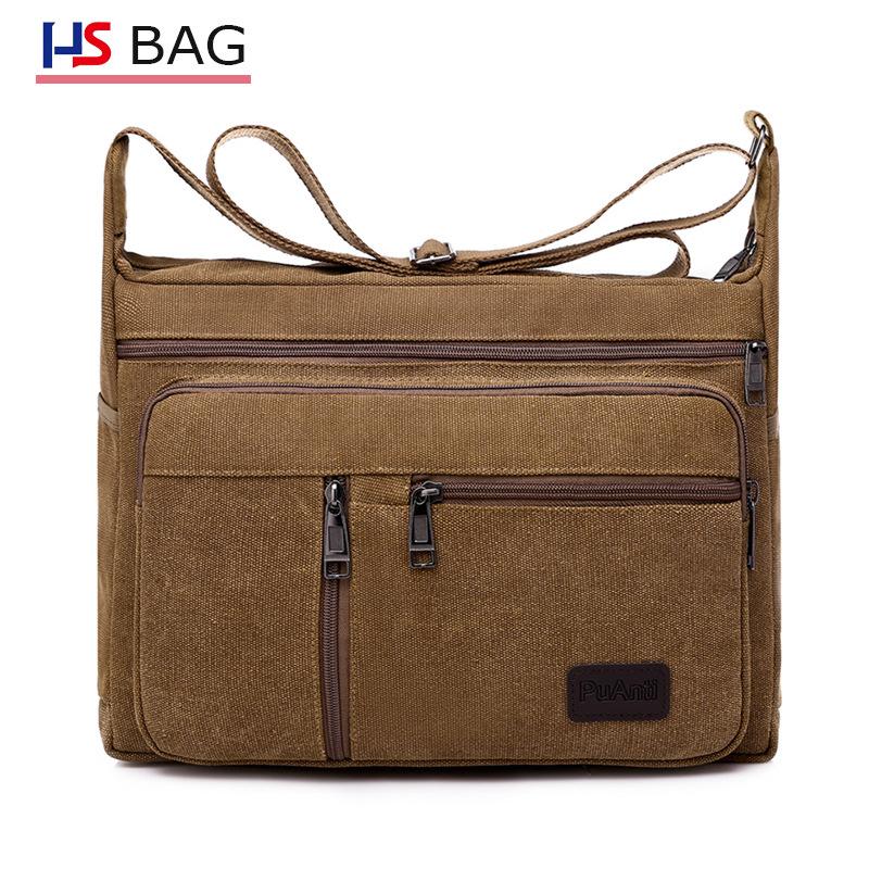 Men s canvas shoulder bag large capacity leisure business messenger bag outdoor travel bag leisure business bag 15inch коричневий
Men s canvas shoulder bag large capacity leisure business messenger bag outdoor travel bag leisure business bag 15inch коричневий