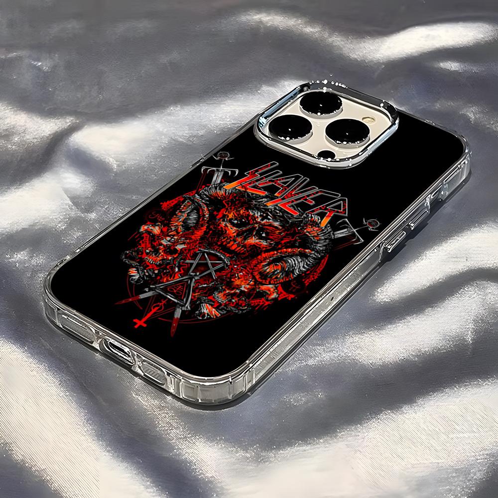 Slayer Heavy Metal Rock Band Album Phone Case For IPhone 17 Pro Max 16 15 14 Pro Max IPhone 13 Pro Max 11 Plus Transparent Cover iPhone 14 Pro Max
Slayer Heavy Metal Rock Band Album Phone Case For IPhone 17 Pro Max 16 15 14 Pro Max IPhone 13 Pro Max 11 Plus Transparent Cover iPhone 14 Pro Max