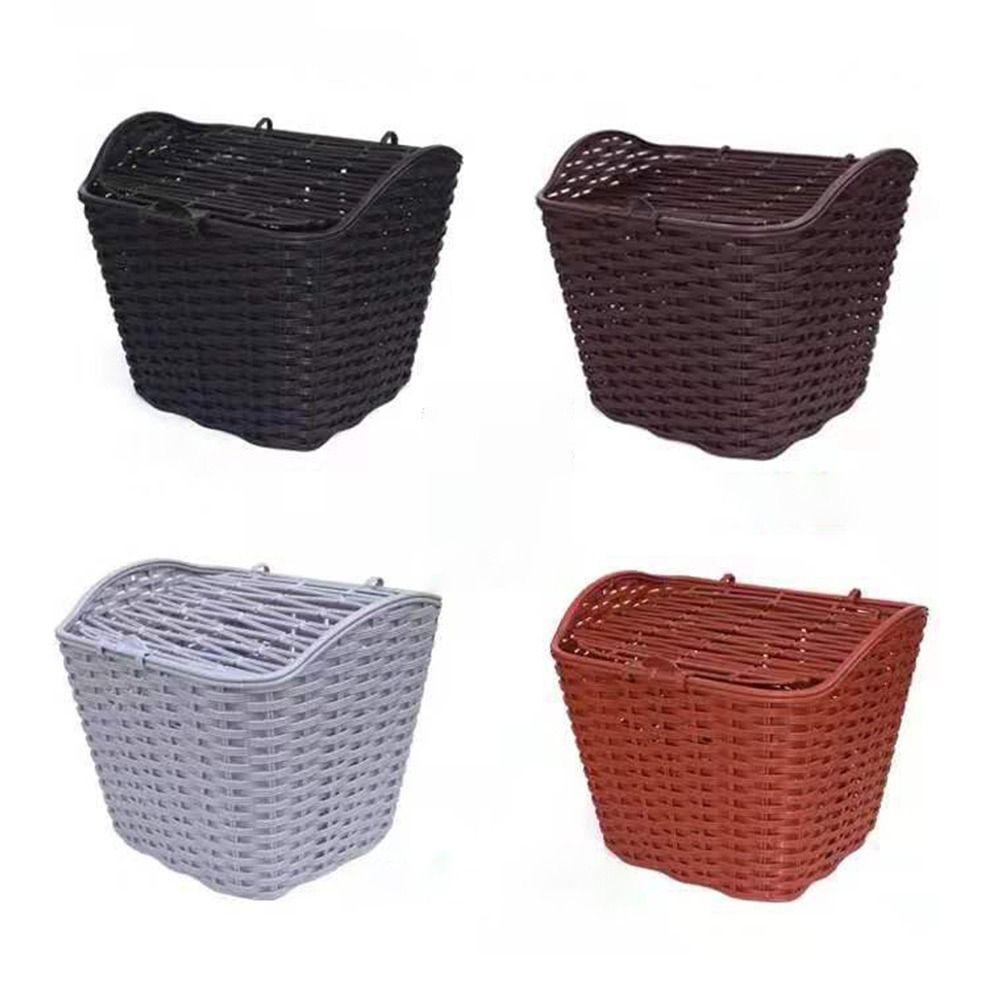 3 Colors Electric Bike Basket Plastic Scooter Front Storage D-shaped Baskets Cycling Accessories Grey 33x25x22cm
3 Colors Electric Bike Basket Plastic Scooter Front Storage D-shaped Baskets Cycling Accessories Grey 33x25x22cm