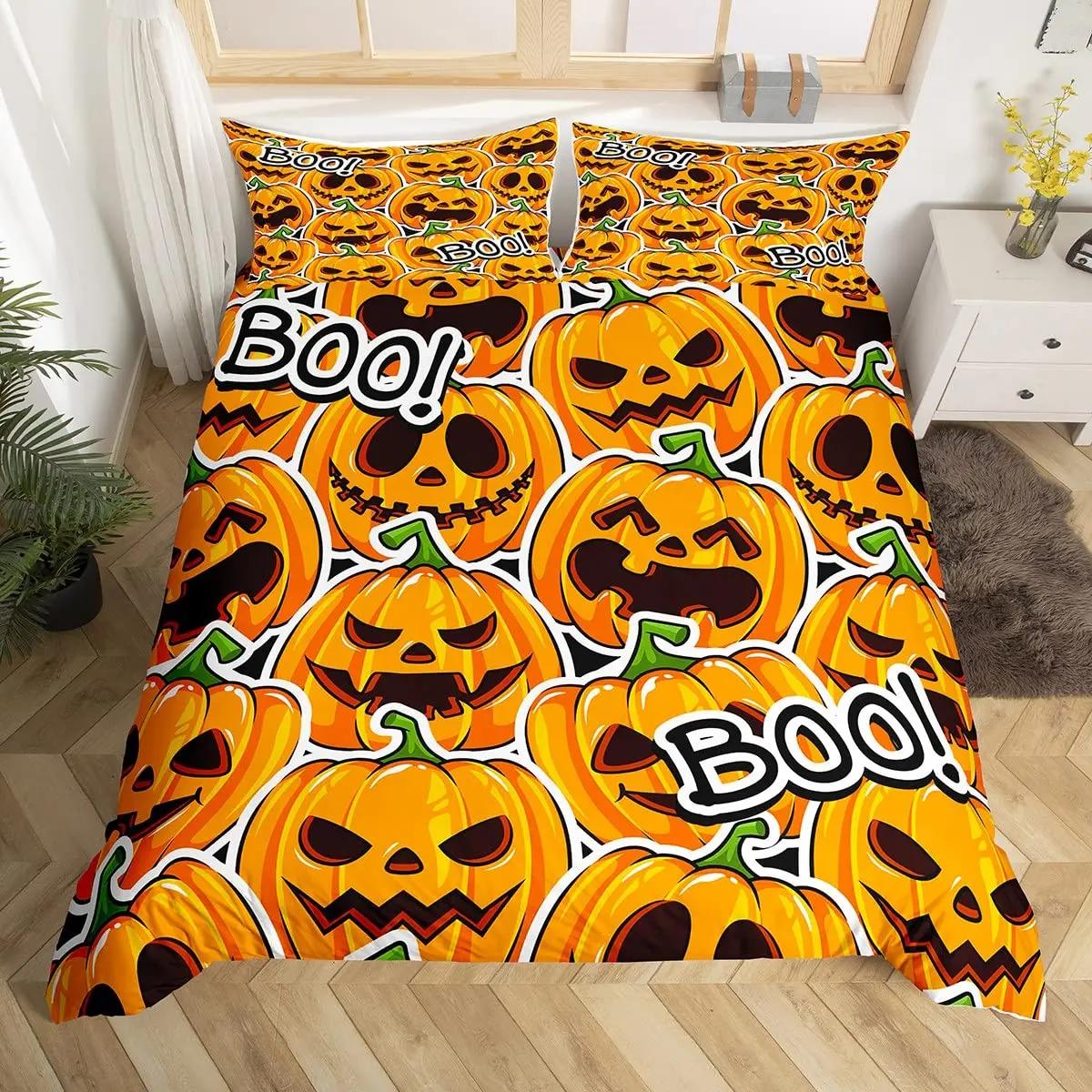 Thanksgiving Day Pumpkin King Queen Bedding Set Kids Cartoon Autumn Duvet Cover Fall Leaf Comforter Cover Polyester Quilt Cover EU Single(135*200cm)3pcs
Thanksgiving Day Pumpkin King Queen Bedding Set Kids Cartoon Autumn Duvet Cover Fall Leaf Comforter Cover Polyester Quilt Cover EU Single(135*200cm)3pcs