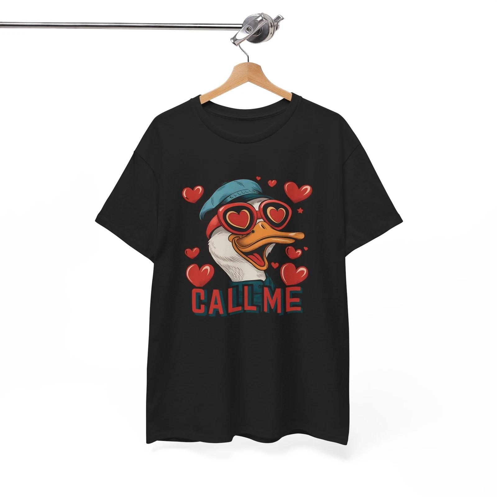 Valentines Duck hunting T-Shirt - Holiday Ducky Tee for Winter & Festivities S
Valentines Duck hunting T-Shirt - Holiday Ducky Tee for Winter & Festivities S