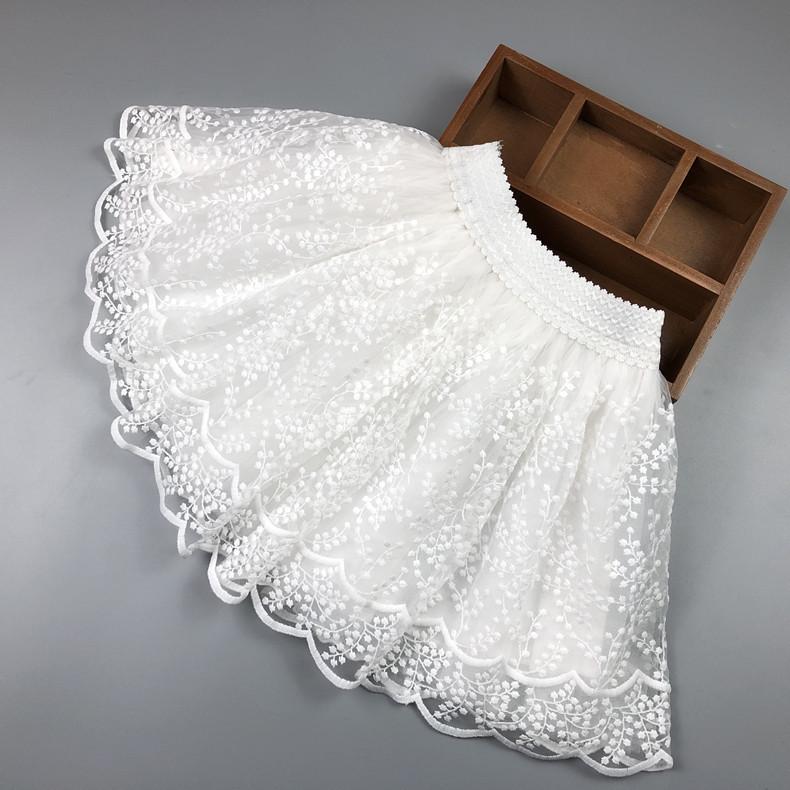 Girls Lace Trim Short Skirt - Mesh Puffy Skirt for Toddlers & Kids 100cm білий
Girls Lace Trim Short Skirt - Mesh Puffy Skirt for Toddlers & Kids 100cm білий
