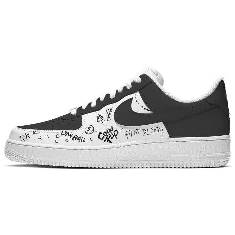 Nike Air Force 1 Slip Resistant Cushioning Waterproof Low top Skateboard Shoes Men s Black White CW2288-111(Team366-) 43
Nike Air Force 1 Slip Resistant Cushioning Waterproof Low top Skateboard Shoes Men s Black White CW2288-111(Team366-) 43