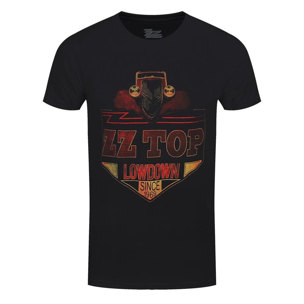 ZZ Top T-Shirt Lowdown Official Black New 4XL
ZZ Top T-Shirt Lowdown Official Black New 4XL