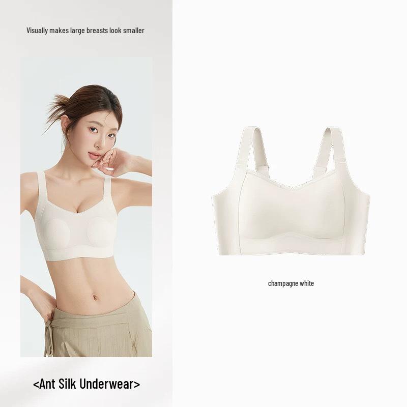 Women s Invisible Seamless Lift Bra: Foundation Liquid Support for Large Busts, Anti-Sagging, No Underwire, Bunny Ear Cup Design. XL: 85BCD for 115-130 jin
Women s Invisible Seamless Lift Bra: Foundation Liquid Support for Large Busts, Anti-Sagging, No Underwire, Bunny Ear Cup Design. XL: 85BCD for 115-130 jin