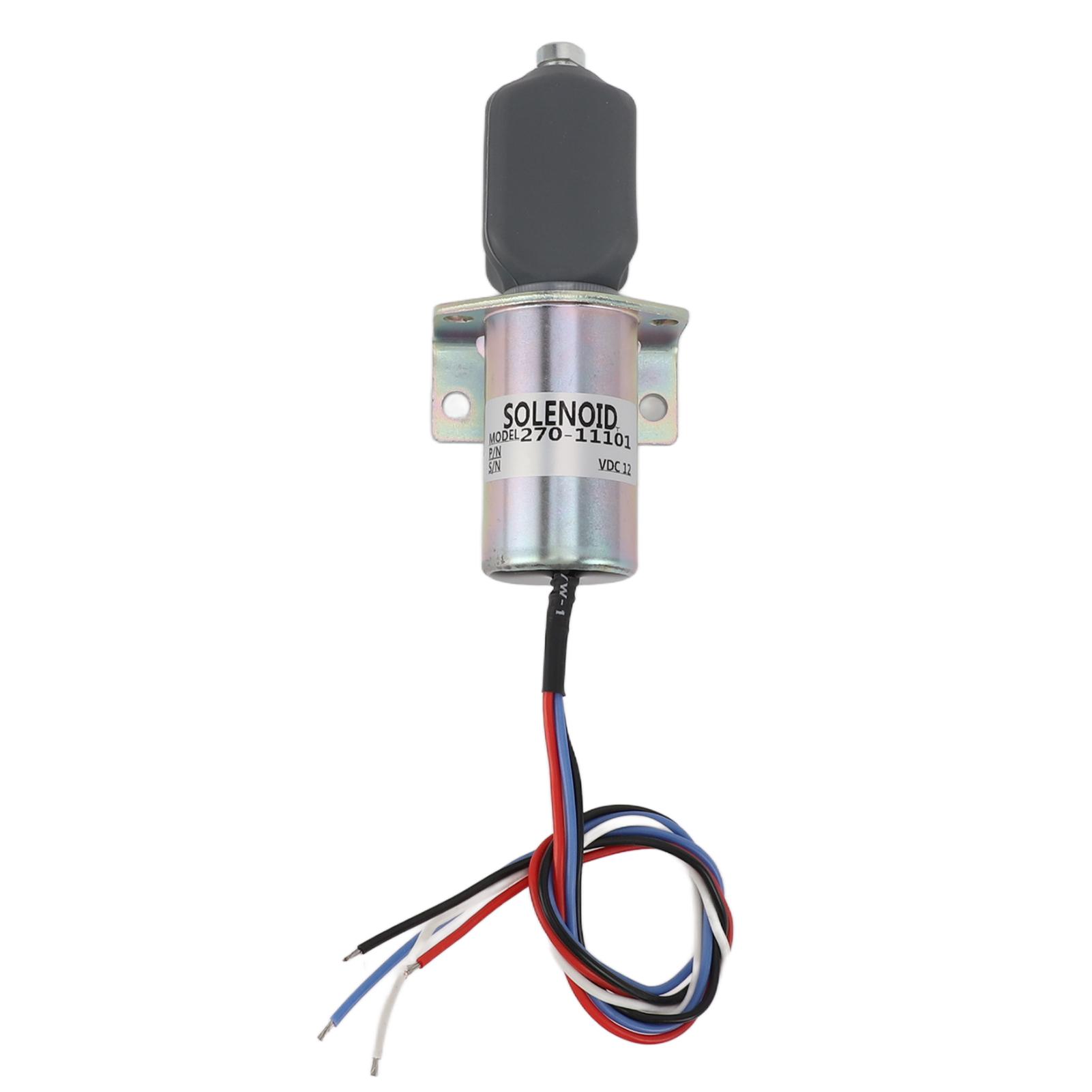 12V Electric Exhaust Solenoid High Accuracy Anti Interference 4 Wire 270 11101 Exhaust Solenoid for
12V Electric Exhaust Solenoid High Accuracy Anti Interference 4 Wire 270 11101 Exhaust Solenoid for