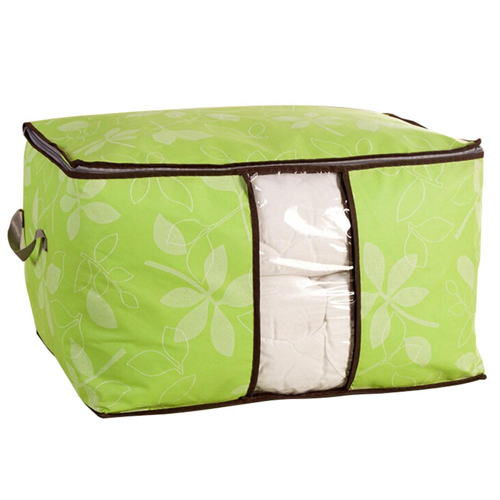 Visual Non-woven Leaf Printing Storage Bag for Blanket Clothes Quilt Laundry Organize green#0
Visual Non-woven Leaf Printing Storage Bag for Blanket Clothes Quilt Laundry Organize green#0