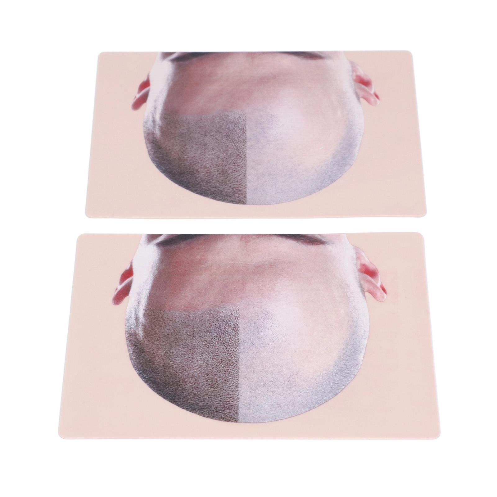2pcs Scalp Micropigmentation Practice Skin Silicone Men Scalp Tattoo Skin for Thinning Hair
2pcs Scalp Micropigmentation Practice Skin Silicone Men Scalp Tattoo Skin for Thinning Hair