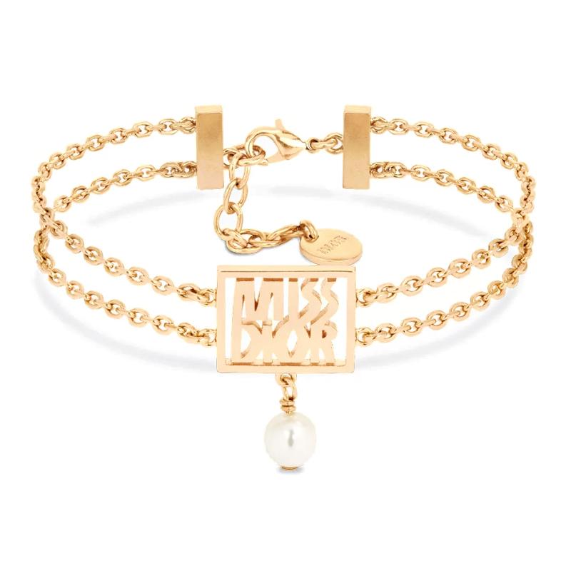 Dior Double Chain Design Metal Bracelet Women bracelet Gold B2620WOMRS-D301 F,Gold
Dior Double Chain Design Metal Bracelet Women bracelet Gold B2620WOMRS-D301 F,Gold