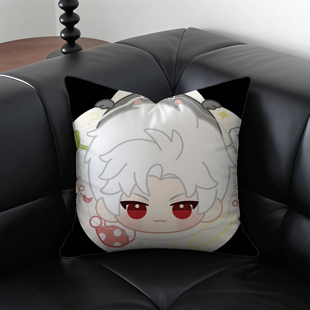 Cartoon LLove And DDeepspace Pillow Case Antidustmite Pillowcase Invisible zipper silky short plush Sofa cushion cover 30X30cm
Cartoon LLove And DDeepspace Pillow Case Antidustmite Pillowcase Invisible zipper silky short plush Sofa cushion cover 30X30cm