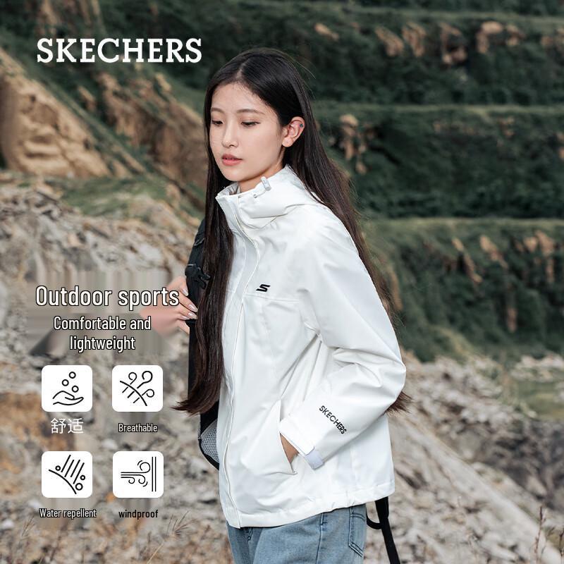 Skechers Women s Autumn/Winter Hooded Windproof Jacket Women S
Skechers Women s Autumn/Winter Hooded Windproof Jacket Women S