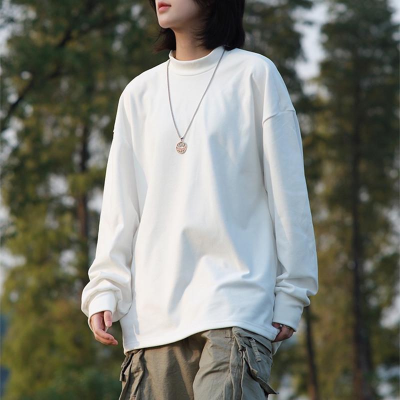 Unisex Semi-High Neck Velvet Long-Sleeve Base Layer: Warm, Simple, Versatile Solid Color Sweatshirt for Autumn & Winter. XXL
Unisex Semi-High Neck Velvet Long-Sleeve Base Layer: Warm, Simple, Versatile Solid Color Sweatshirt for Autumn & Winter. XXL