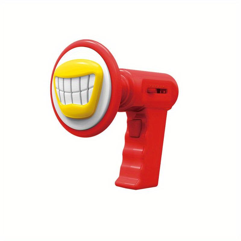Mini Kids Voice Changer Toy Cosplay Voice Speaker with 6 Sound Effects Handheld Megaphone Trick Joke Toy for Kids Children OneSize червоний
Mini Kids Voice Changer Toy Cosplay Voice Speaker with 6 Sound Effects Handheld Megaphone Trick Joke Toy for Kids Children OneSize червоний