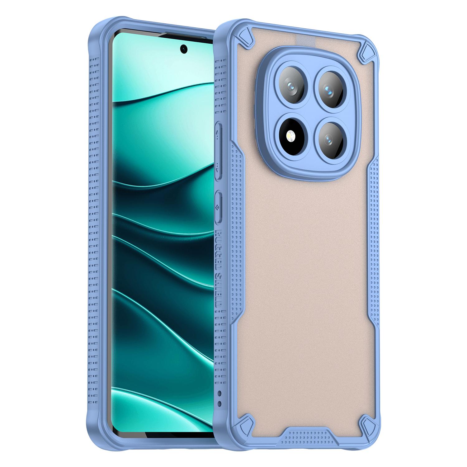 For Xiaomi Redmi Note 14 Pro+ 5G Case Hybrid Frosted Phone Back Cover Blue
For Xiaomi Redmi Note 14 Pro+ 5G Case Hybrid Frosted Phone Back Cover Blue