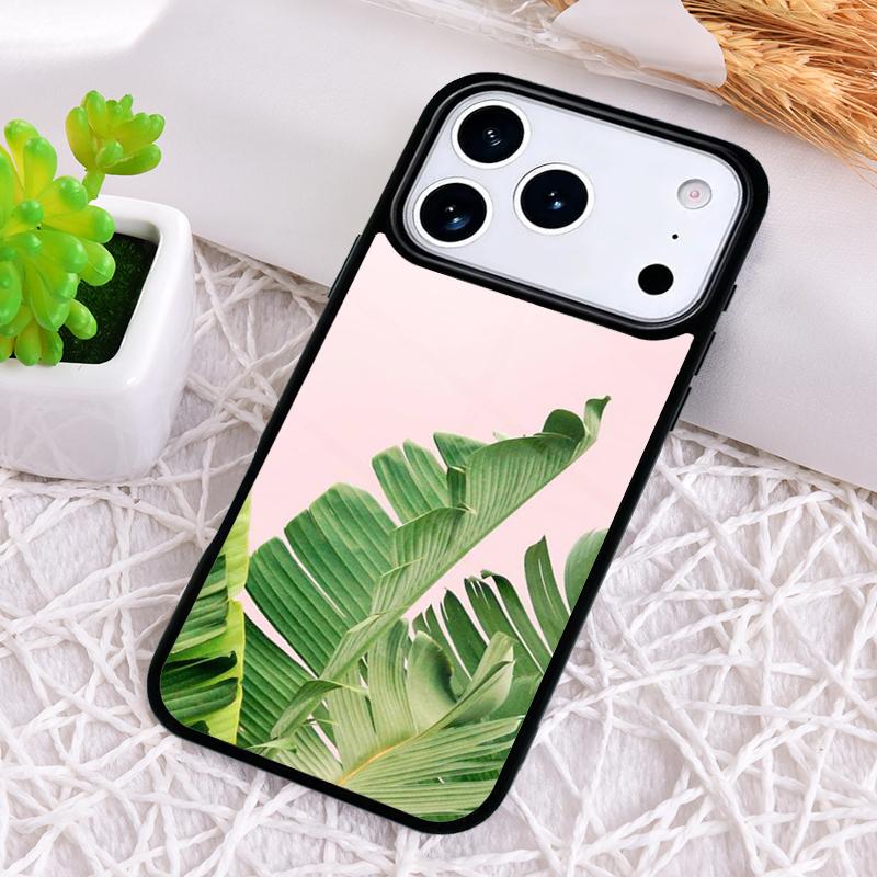 Tropical Palm Trees Leaf Plant Shockproof Phone Case for iPhone 17 Air 16e 15 11 12 14 13 Pro Max Cover Coque iPhone 15 Plus
Tropical Palm Trees Leaf Plant Shockproof Phone Case for iPhone 17 Air 16e 15 11 12 14 13 Pro Max Cover Coque iPhone 15 Plus