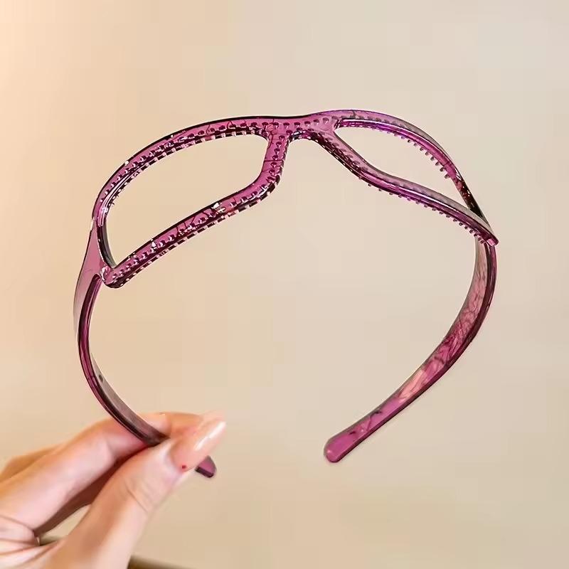 Women Sweet Fixed Headband Hair Ornament Fashion Hair Accessories Sunglasses Frame Shape Hair Hoop Glasses Hairband For Girl
Women Sweet Fixed Headband Hair Ornament Fashion Hair Accessories Sunglasses Frame Shape Hair Hoop Glasses Hairband For Girl