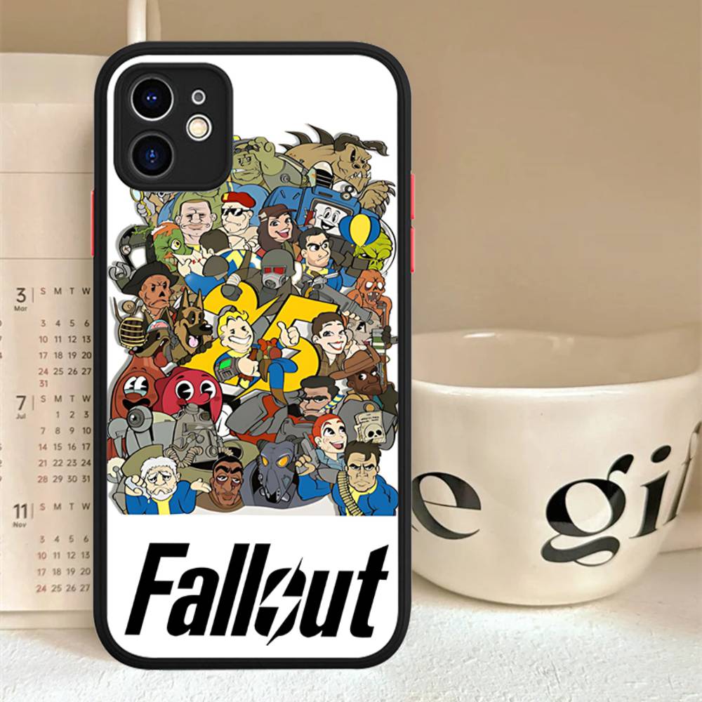 Game F-Fallouts For IPhone 15 16 Pro Max 11 12 13 14 XS XR X Plus 16E Matte Translucent Phone Cover iphone 12
Game F-Fallouts For IPhone 15 16 Pro Max 11 12 13 14 XS XR X Plus 16E Matte Translucent Phone Cover iphone 12