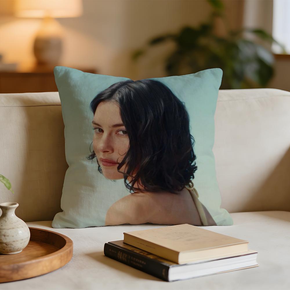 Singer GGracie Abrams Cushion Cover Short plush pillowcase for bed sofa carwashable 30x30cm
Singer GGracie Abrams Cushion Cover Short plush pillowcase for bed sofa carwashable 30x30cm