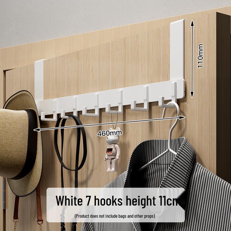 Наддверная вешалка для одежды без сверления и настенный органайзер с крючками
Наддверная вешалка для одежды без сверления и настенный органайзер с крючками