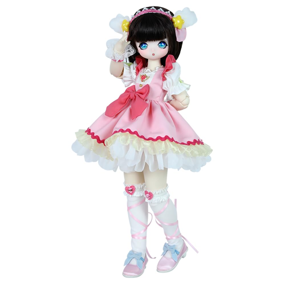 Кукла ICY Fortune Days Scale BJD в стиле аниме, раскрашенная подвижная фигурка, подарок для детей в возрасте 1/4 8+ (Чуйин)
Кукла ICY Fortune Days Scale BJD в стиле аниме, раскрашенная подвижная фигурка, подарок для детей в возрасте 1/4 8+ (Чуйин)