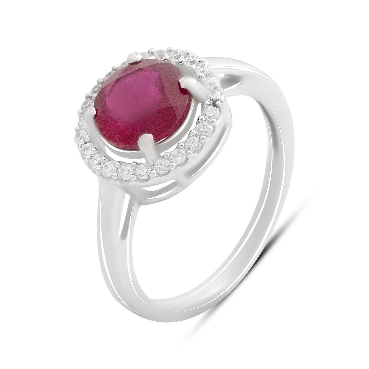 Silver ring with a natural ruby 3.045ct, item weight 3.28 g (2188025) 17.5 rubine червоний колір
Silver ring with a natural ruby 3.045ct, item weight 3.28 g (2188025) 17.5 rubine червоний колір