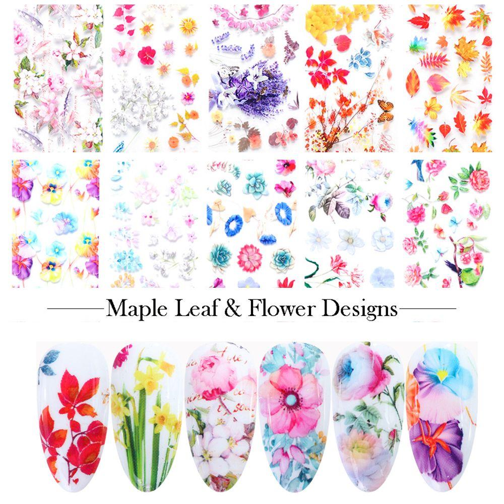 Patch Nail Tips Nail Foil Fall Leaves Butterfly Maple Nail Stickers Lavender Starry Transfer Paper різнокольоровий
Patch Nail Tips Nail Foil Fall Leaves Butterfly Maple Nail Stickers Lavender Starry Transfer Paper різнокольоровий