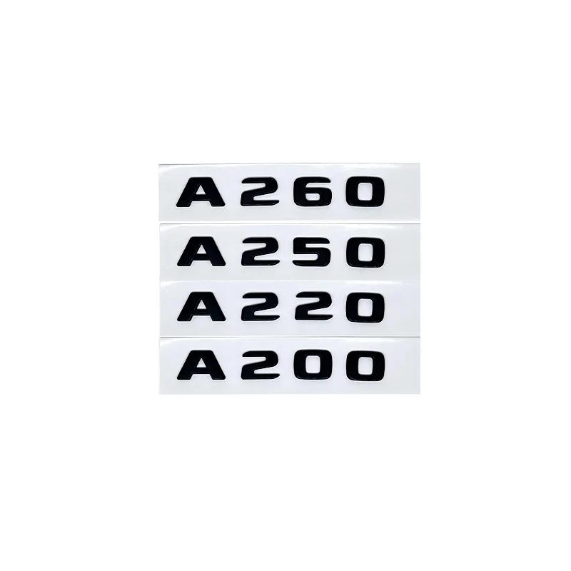 Letters A180d A200 A250 A260 A220d A35 A45 A63 4MATIC ABS Emblem for Mercedes Benz A Class W176 W177 Car Trunk Logo Sticker A35
Letters A180d A200 A250 A260 A220d A35 A45 A63 4MATIC ABS Emblem for Mercedes Benz A Class W176 W177 Car Trunk Logo Sticker A35