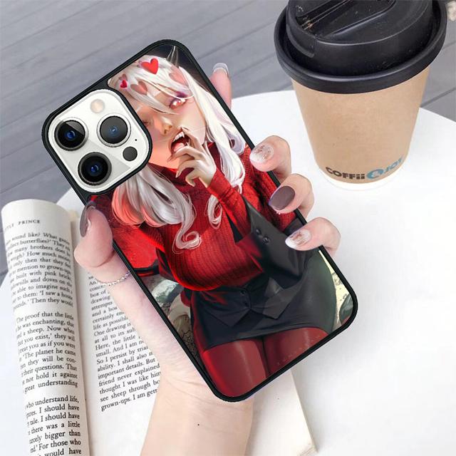 Cutexy Girl Devil phone Case Cover For for iPhone 17 Air 16 15 14 Plus For apple 16 11 12 13 Pro Max coque iPhone 13
Cutexy Girl Devil phone Case Cover For for iPhone 17 Air 16 15 14 Plus For apple 16 11 12 13 Pro Max coque iPhone 13
